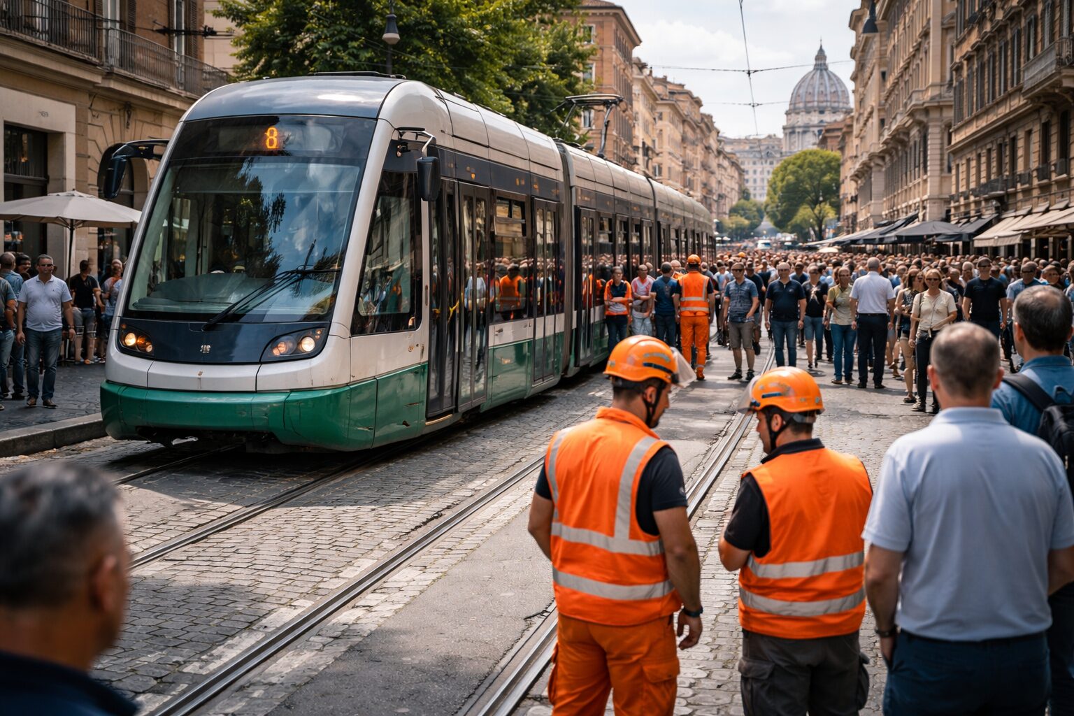 Metrotranvia a Roma: disagi e soluzioni al centro del dibattito cittadino