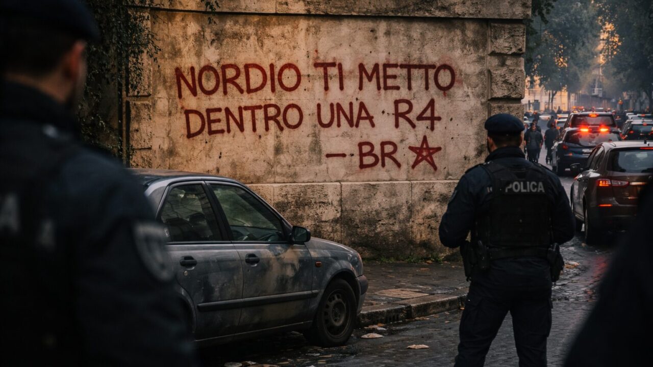 Minacce contro il Ministro Nordio: la tensione cresce a Roma