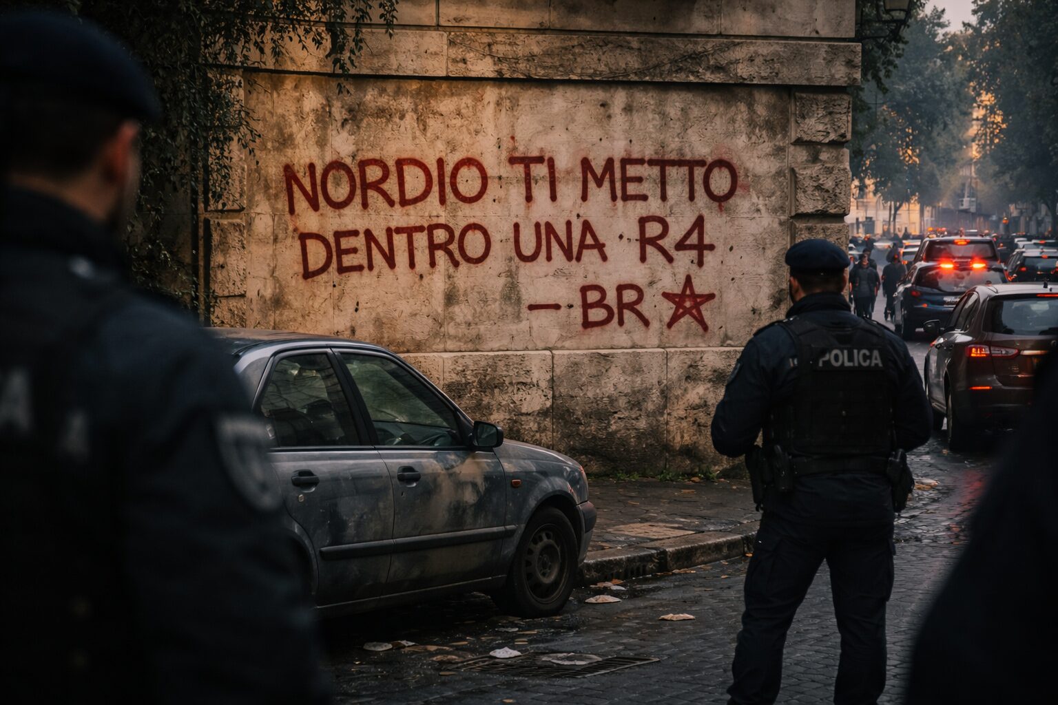Minacce contro il Ministro Nordio: la tensione cresce a Roma