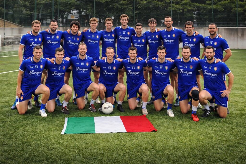 Mondiale di calcio gaelico: l’Italia riscopre l’orgoglio sportivo a Waterford
