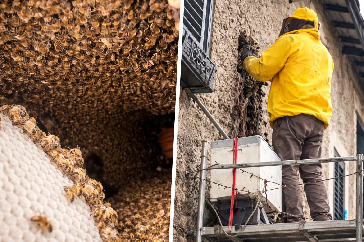 Montecelio: quando le api diventano una minaccia tra le panchine