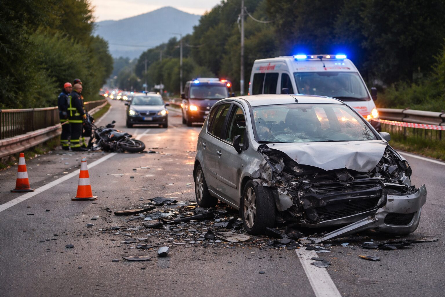 Morolo: dopo l’incidente la guerra dei cittadini per la sicurezza stradale