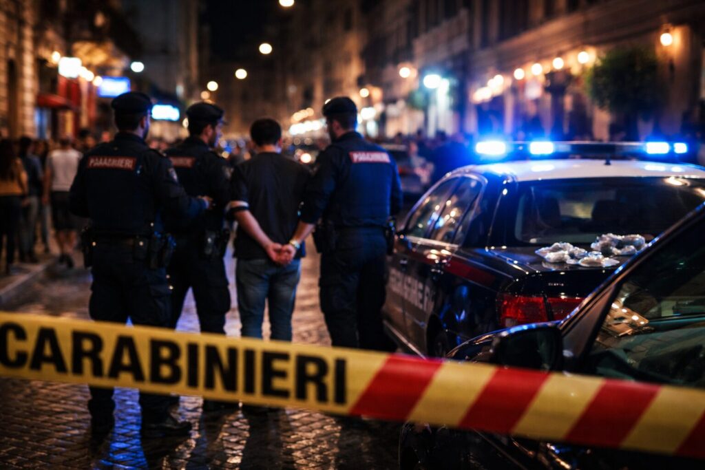 Movida a Roma: Arresti e Droga, Chi Paga il Prezzo della Libertà?