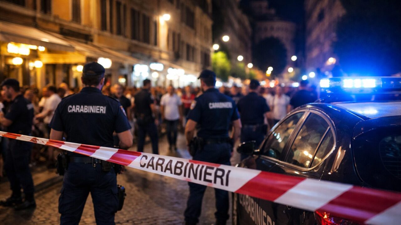 Movida a Roma in allerta: blitz dei Carabinieri tra arresti e interrogativi sulla sicurezza