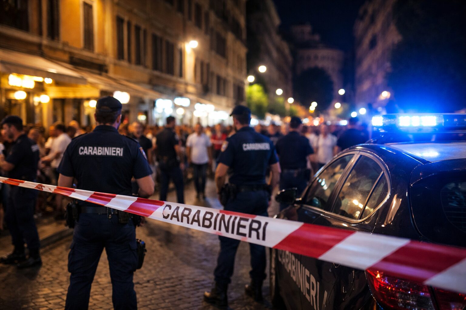 Movida a Roma in allerta: blitz dei Carabinieri tra arresti e interrogativi sulla sicurezza