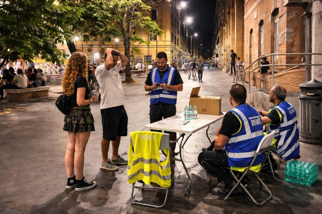 Movida a Roma: la festa per pochi, il disagio per molti