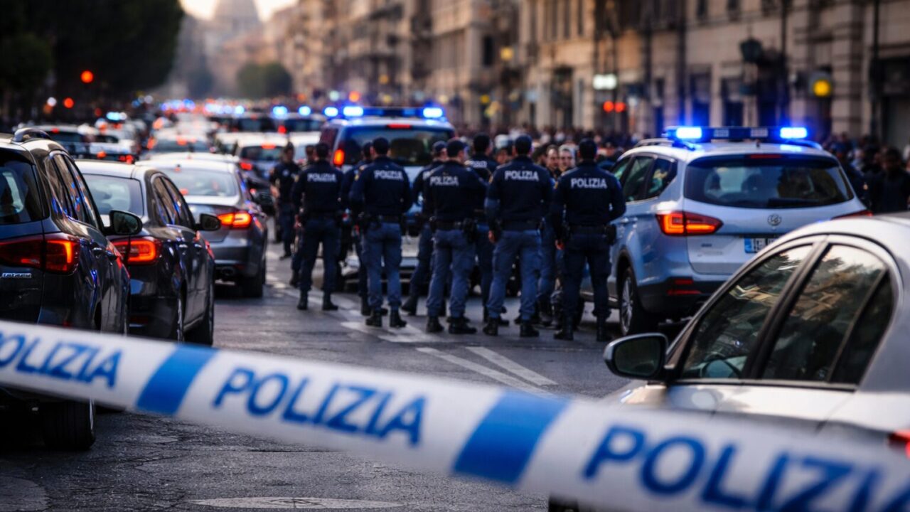 Narcotraffico a Roma: la maxi operazione della Polizia e le sue conseguenze sulla sicurezza stradale