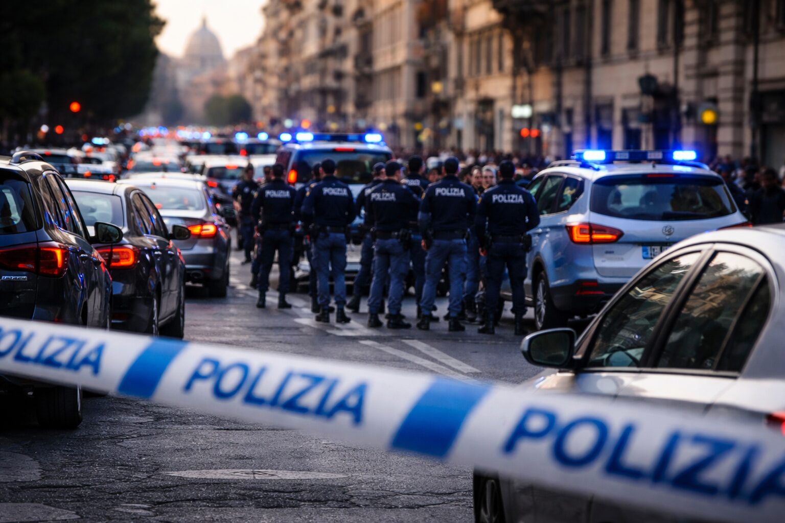 Narcotraffico a Roma: la maxi operazione della Polizia e le sue conseguenze sulla sicurezza stradale