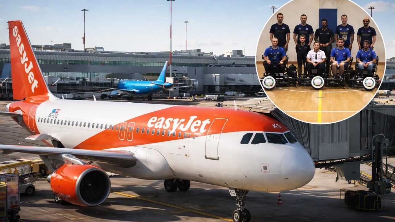 Nazionale di calcio Powerchair bloccata: EasyJet nega imbarco e solleva il tema dell’accessibilità