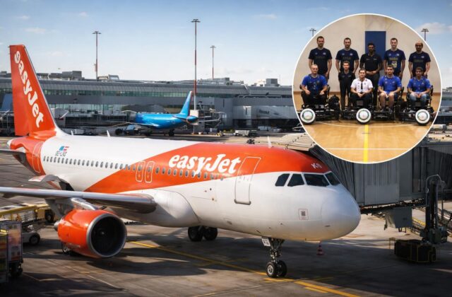 Nazionale di calcio Powerchair bloccata: EasyJet nega imbarco e solleva il tema dell’accessibilità