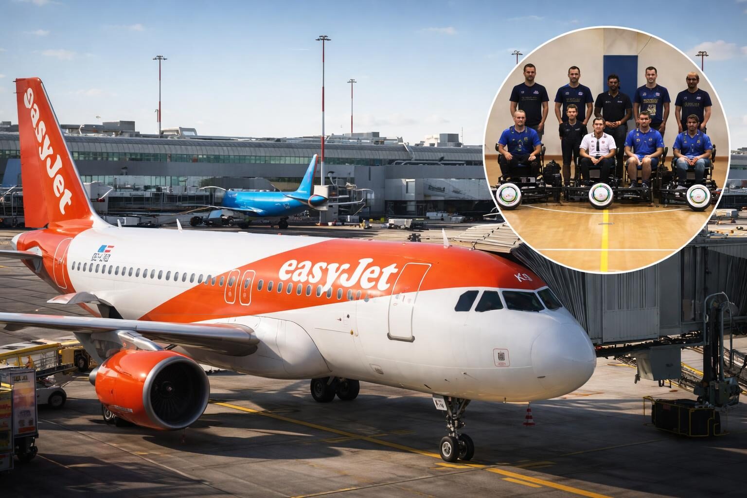 Nazionale di calcio Powerchair bloccata: EasyJet nega imbarco e solleva il tema dell'accessibilità