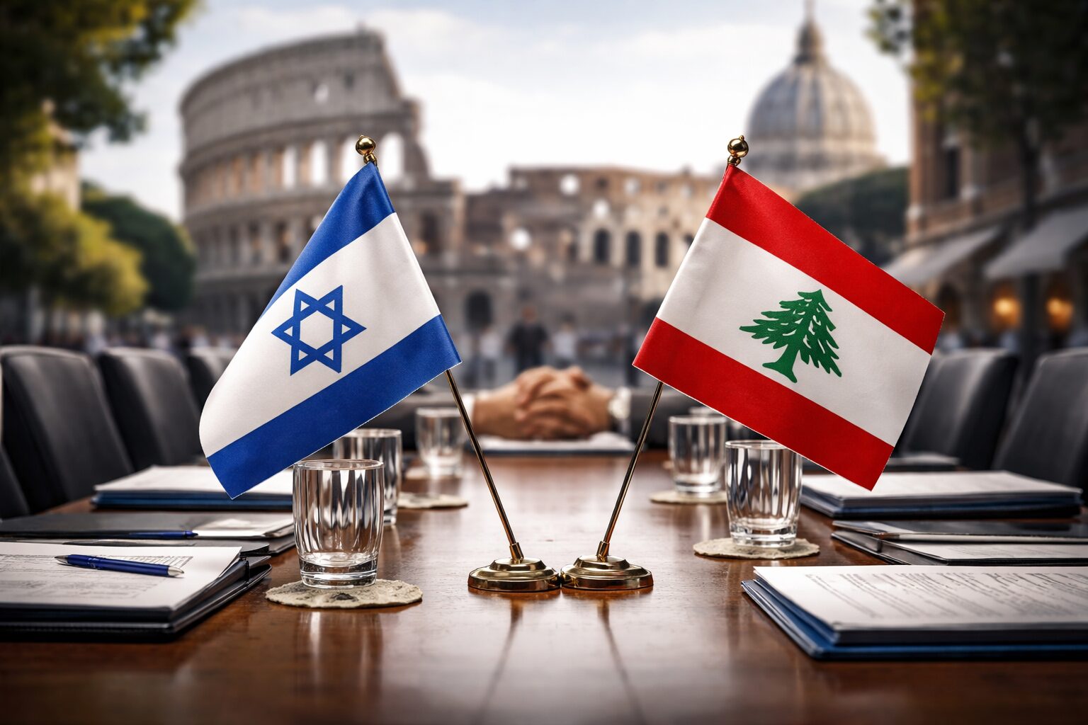 Negoziati tra Israele e Libano: Roma al centro di una speranza di pace tra tensioni crescenti
