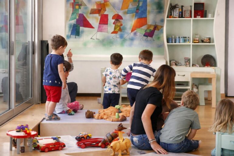 Nidi d’Infanzia a Roma: Il Campidoglio Risponderà alla Crisi di Educatrici?