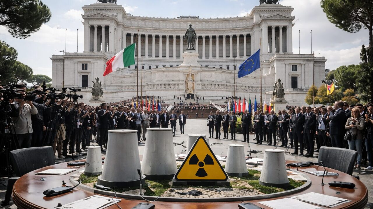 Nucleare: la Dichiarazione di Roma mette in dubbio il futuro delle decisioni automatizzate
