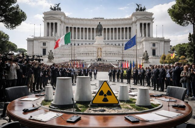 Nucleare: la Dichiarazione di Roma mette in dubbio il futuro delle decisioni automatizzate
