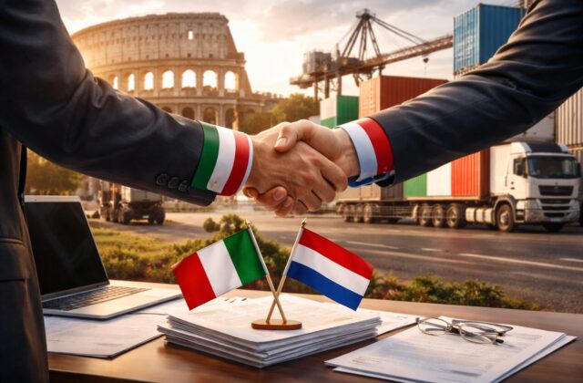 Nuovo asse commerciale con l’Olanda: opportunità o illusione per Roma?