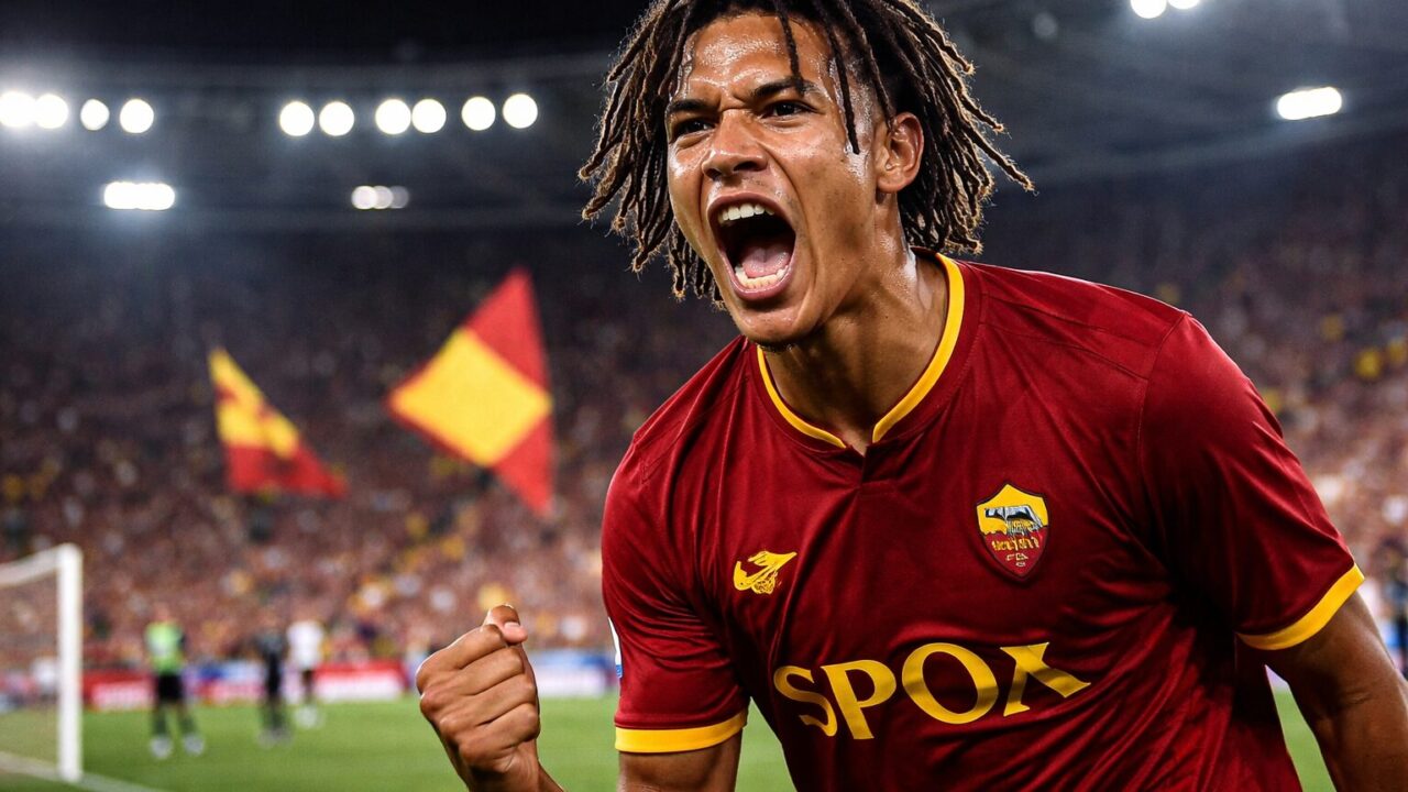 Nusa: la nuova speranza della Roma per risollevare le sorti della squadra