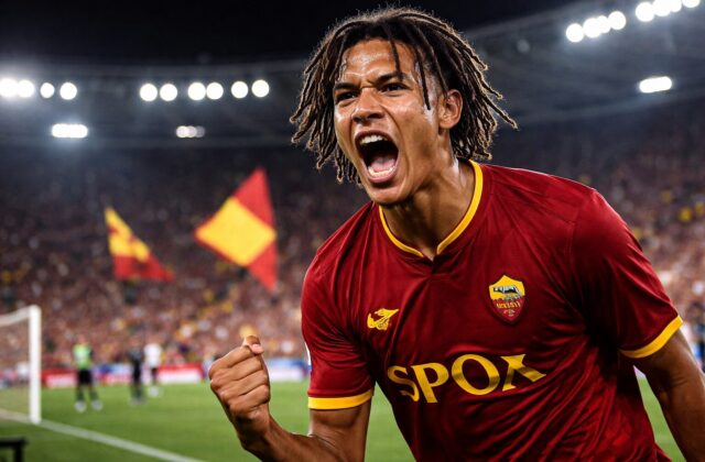 Nusa: la nuova speranza della Roma per risollevare le sorti della squadra