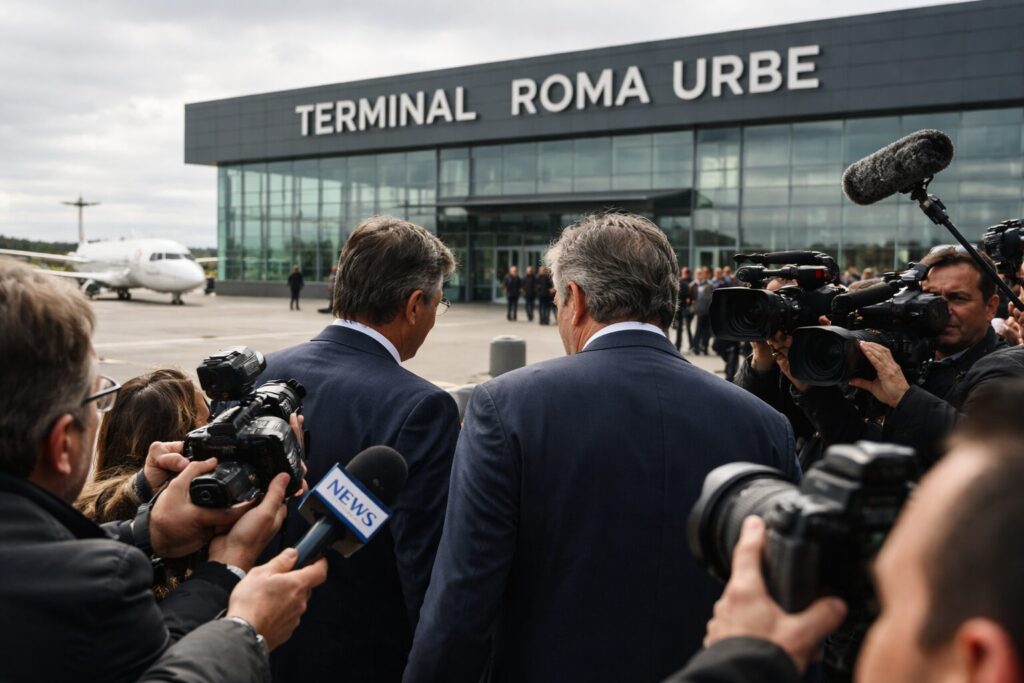Nutriamo il dubbio: il nuovo terminal di Roma Urbe e le ombre su Lavitola e Ranucci