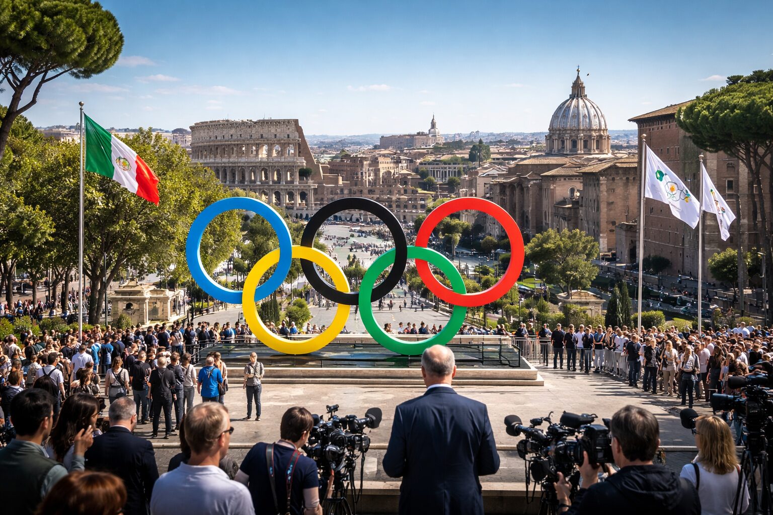 Olimpiadi 2026, Gualtieri promette: Roma sarà protagonista ma è davvero pronta?