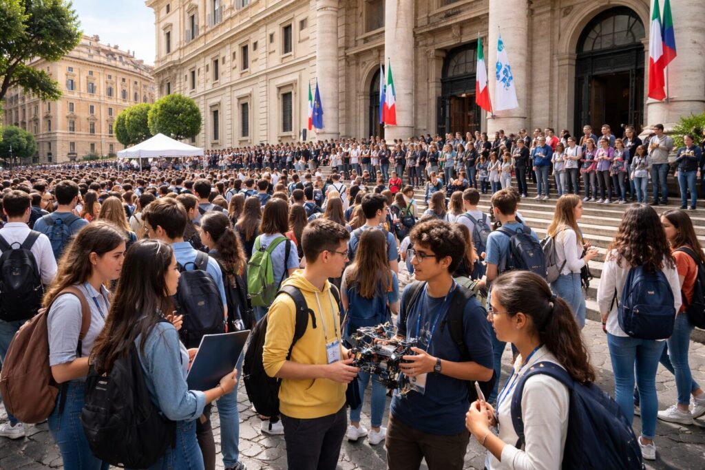 Olimpiadi Stem a Roma: Innovazione e Etica in Gioco per 700 Giovani Talenti