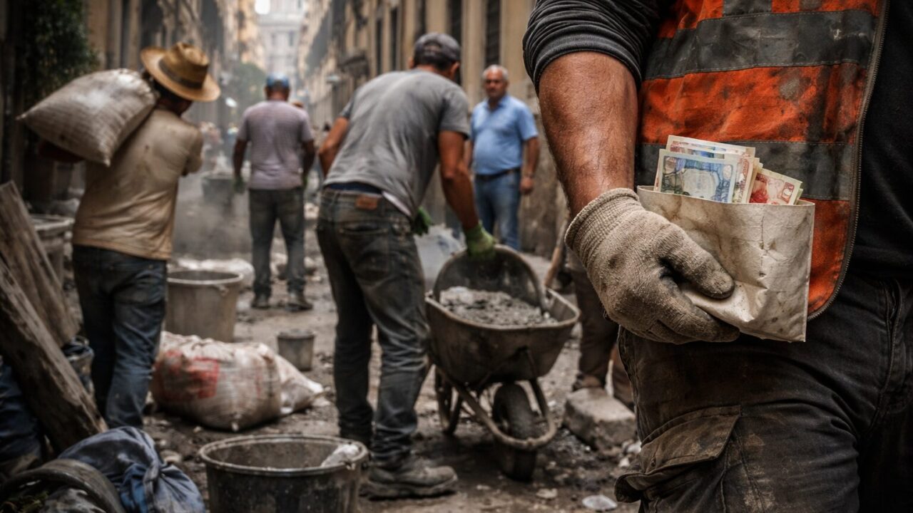 Oltre 1.800 lavoratori sfruttati a Roma: un fenomeno che fa paura