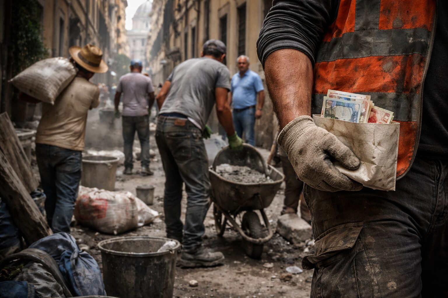 Oltre 1.800 lavoratori sfruttati a Roma: un fenomeno che fa paura