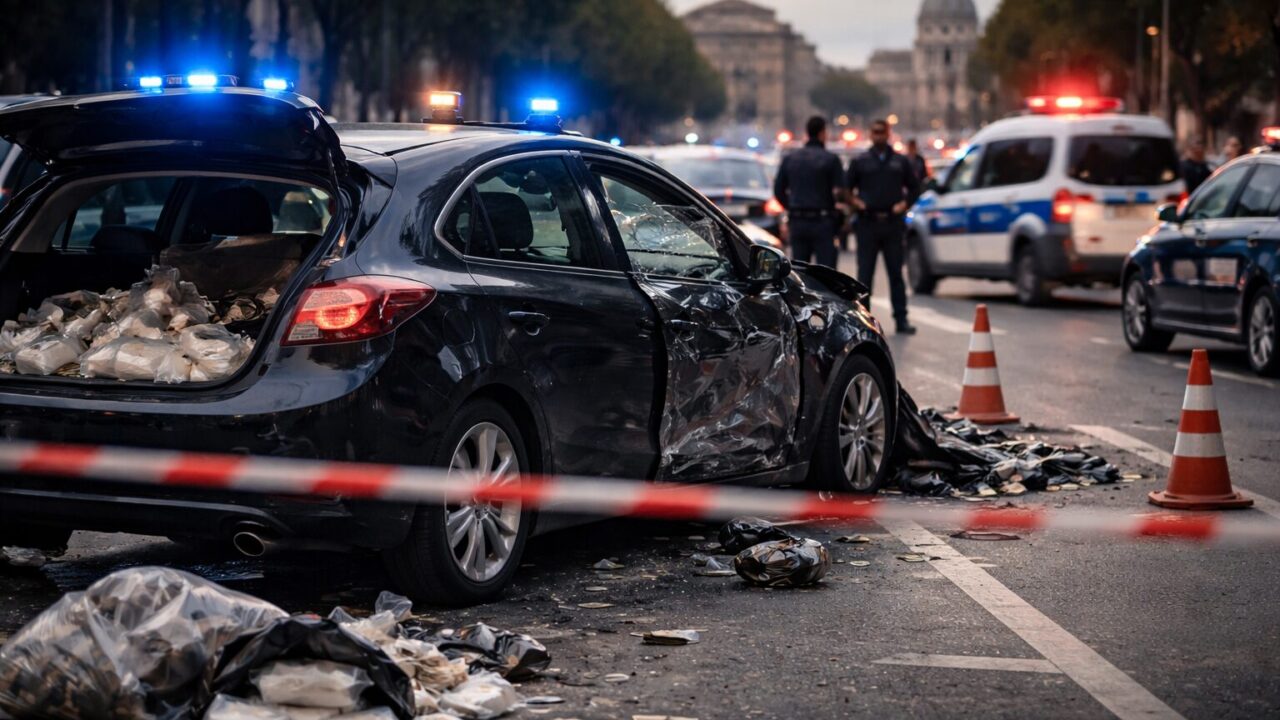 Operazione antispaccio a Roma: sei arresti, ma quanto è resistente il sistema di droga?