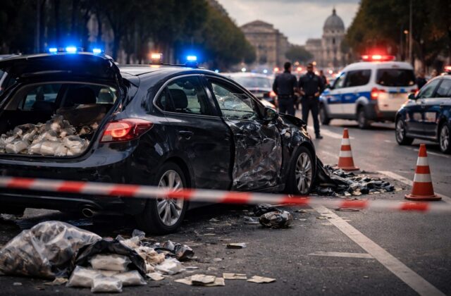 Operazione antispaccio a Roma: sei arresti, ma quanto è resistente il sistema di droga?