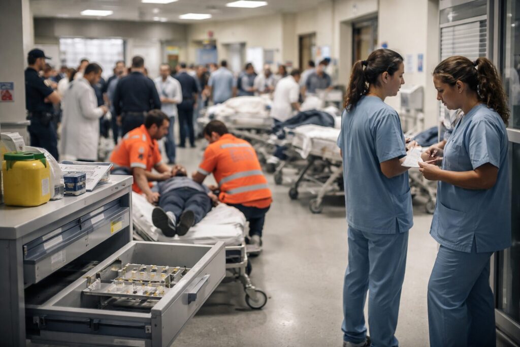 Ospedali di Roma nel caos: Fentanyl e sicurezza ai minimi storici