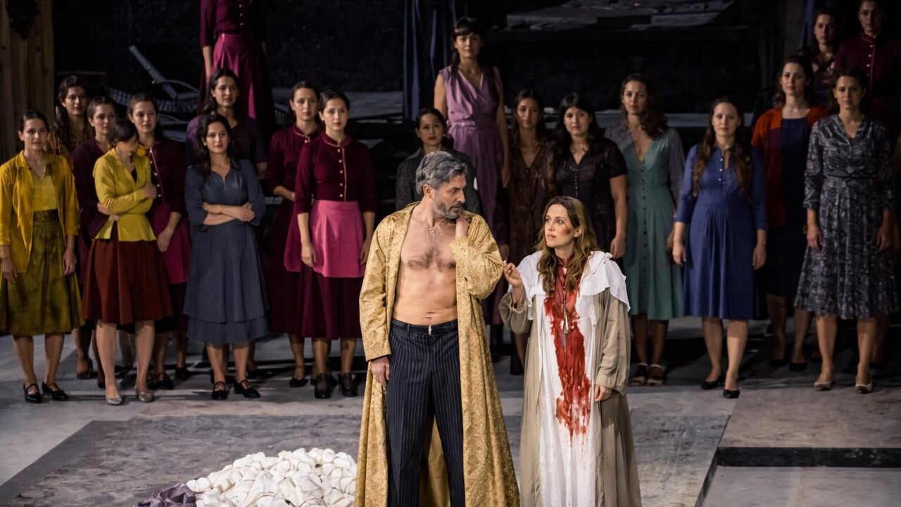 Ostia Antica: il Teatro come Luce in Tempi di Crisi Sociale