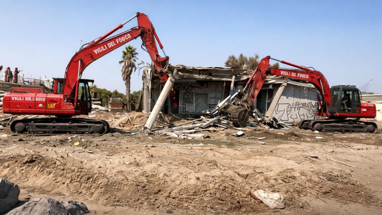 Ostia Cambia Volto: La Demolizione dello Stabilimento e il Futuro del Litorale