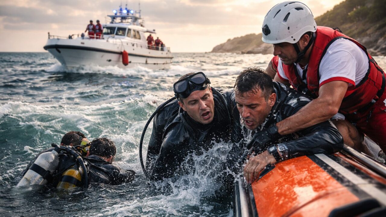 Ostia in allerta: come salvare la vita in mare? Doppio intervento della Guardia Costiera