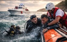 Ostia in allerta: come salvare la vita in mare? Doppio intervento della Guardia Costiera