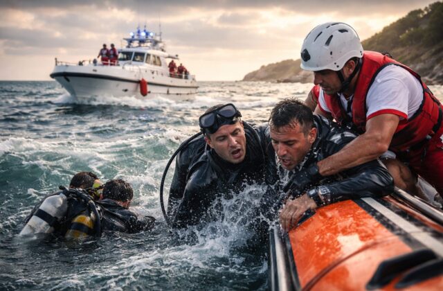 Ostia in allerta: come salvare la vita in mare? Doppio intervento della Guardia Costiera