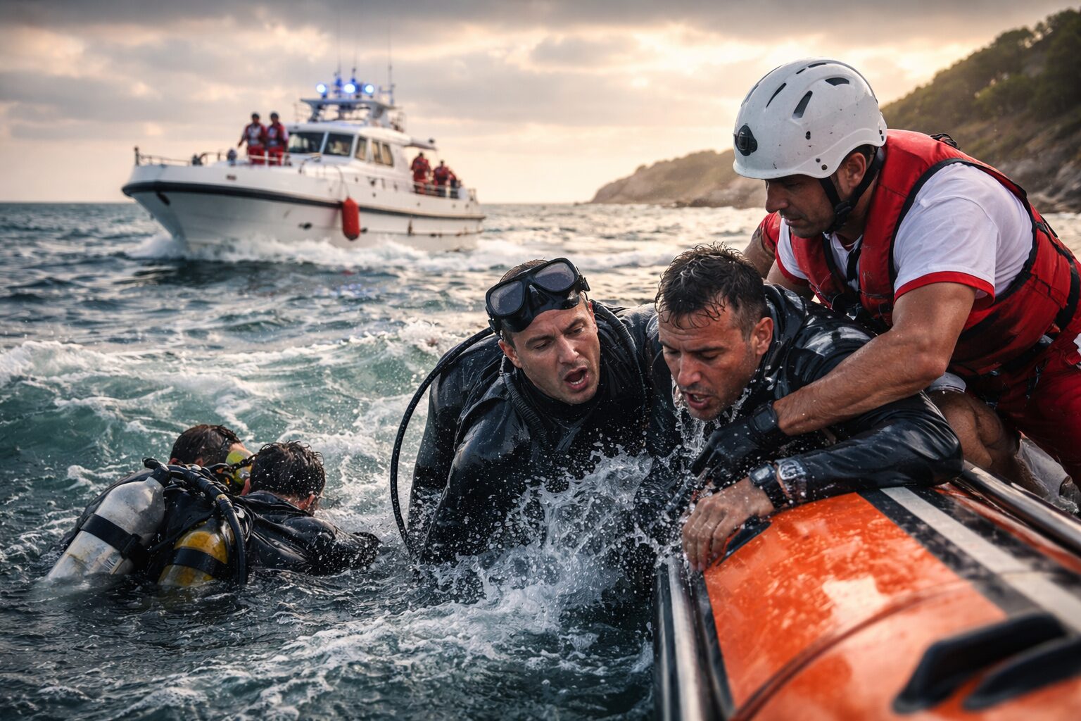 Ostia in allerta: come salvare la vita in mare? Doppio intervento della Guardia Costiera