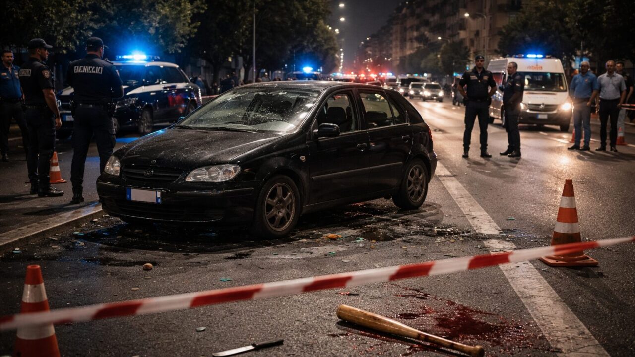 Ostia in crisi: violenza giovanile tra coltelli e mazzate