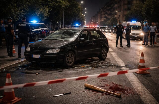 Ostia in crisi: violenza giovanile tra coltelli e mazzate