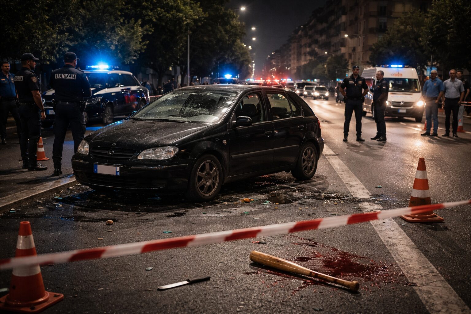 Ostia in crisi: violenza giovanile tra coltelli e mazzate