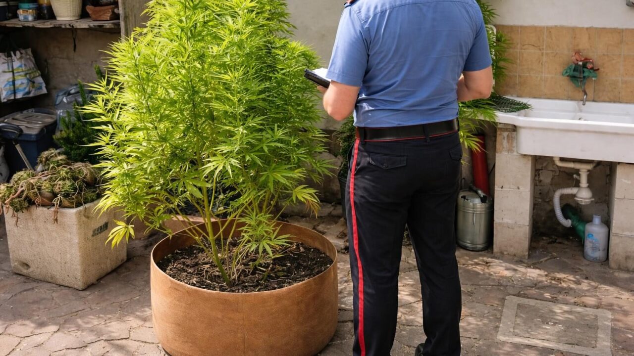 Ostia: La coltivazione di marijuana apre il dibattito sulla sicurezza urbana