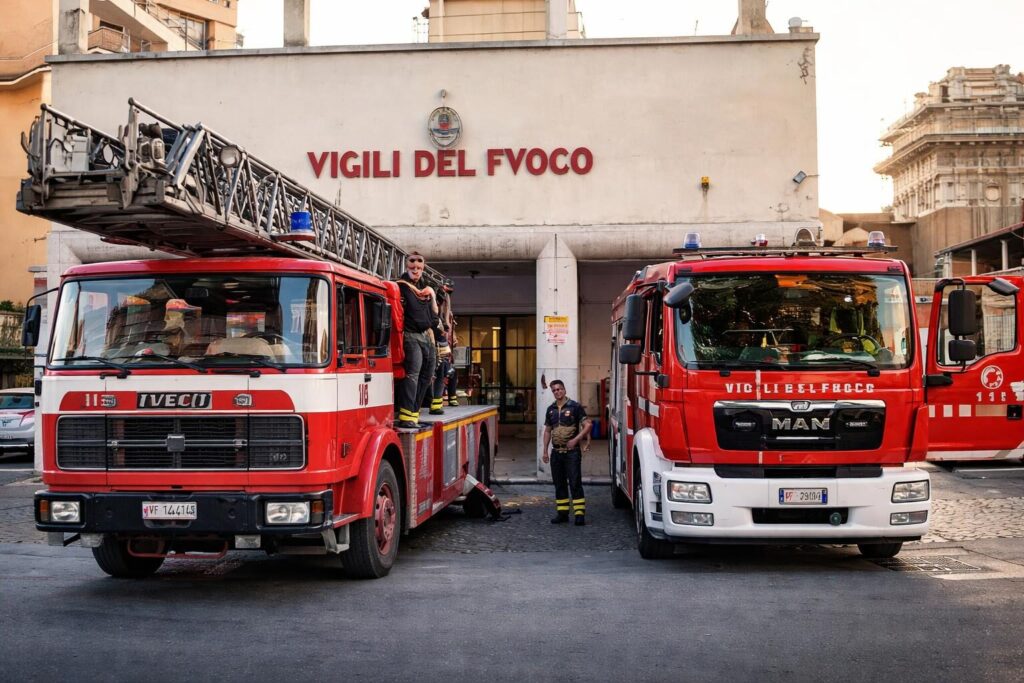 Ostia senza caserma: i vigili del fuoco a rischio di soccorsi lenti
