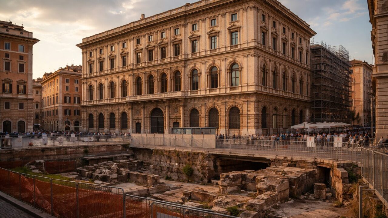 Palazzo Marini e il suo segreto: perché serve una tutela architettonica immediata