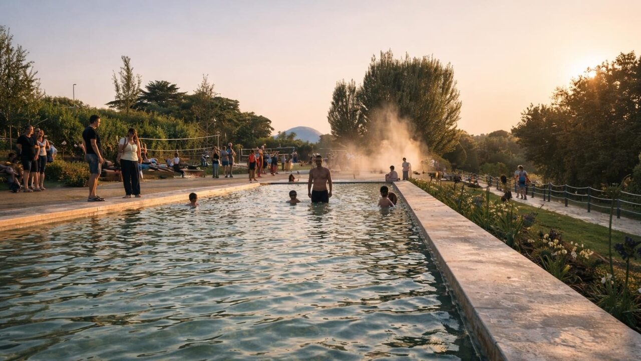 Parco Tiberis: Un Nuovo Polmone Verde per Roma tra Inclusione e Sostenibilità