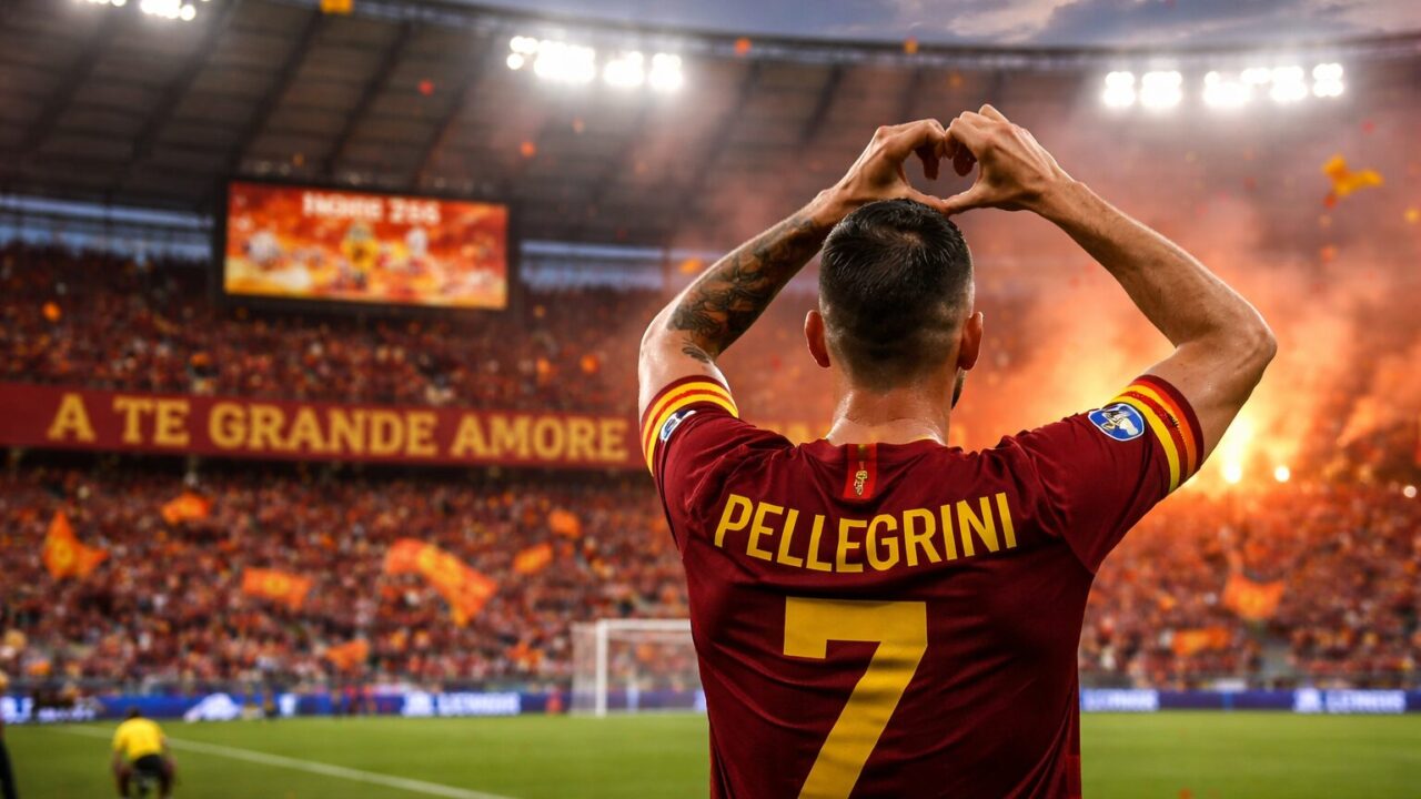 Pellegrini e Roma: un amore che si intreccia con la sicurezza della città