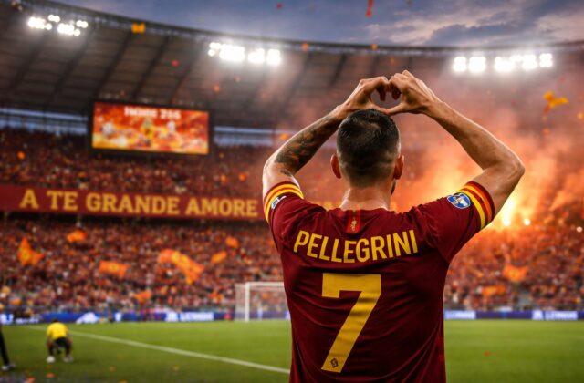 Pellegrini e Roma: un amore che si intreccia con la sicurezza della città