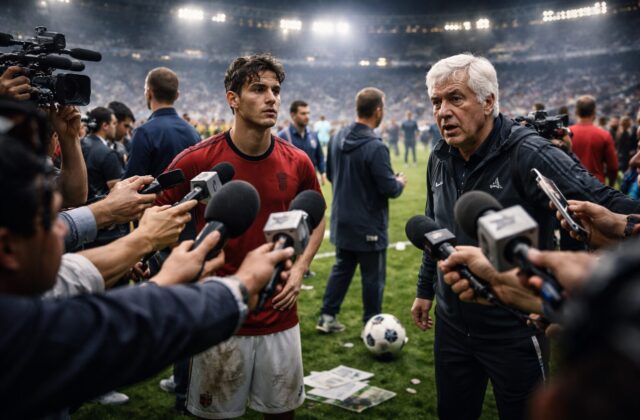 Pellegrini, Gasperini e le Fake News: Un Calcio in Subbuglio