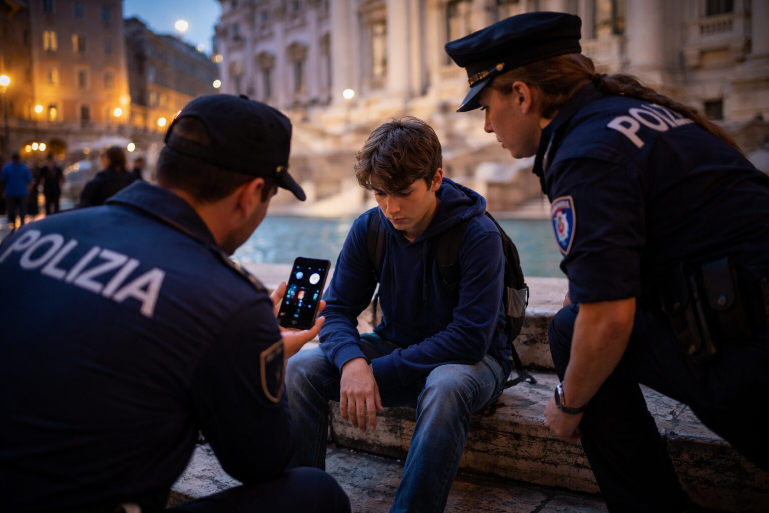 Perso a Roma: Come TikTok ha salvato un adolescente in difficoltà