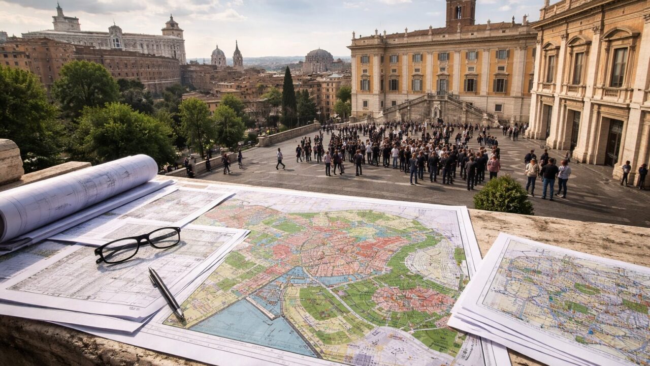 Piano Regolatore di Roma: l’ok alle nuove norme segna un cambiamento epocale ma solleva polemiche