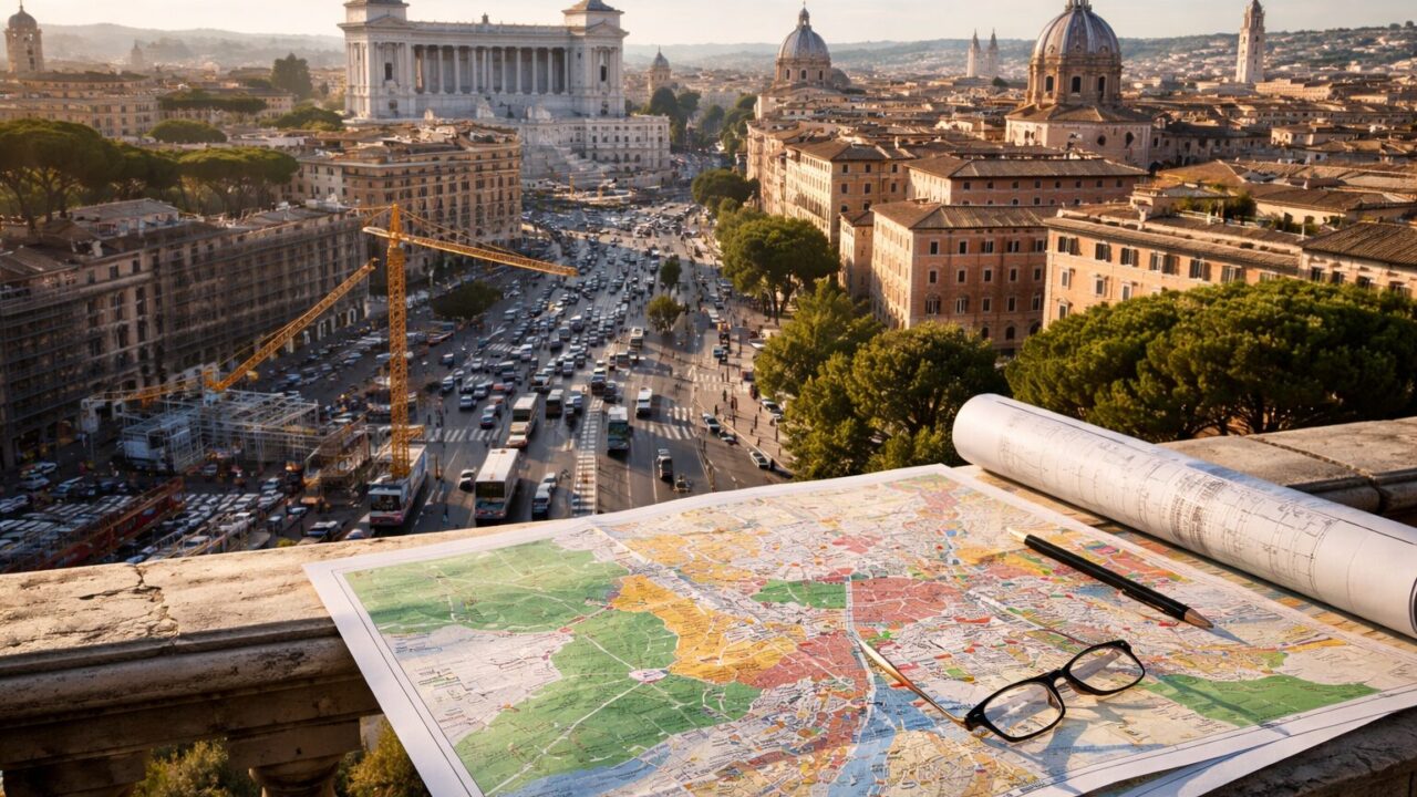 Piano Regolatore di Roma: Un’Occasione Persa O Un Futuro Rinnovato?