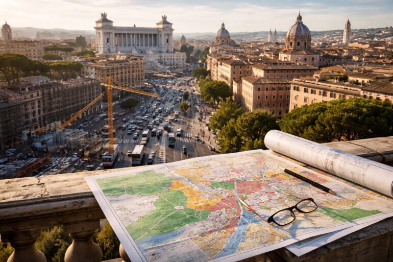 Piano Regolatore di Roma: Un’Occasione Persa O Un Futuro Rinnovato?